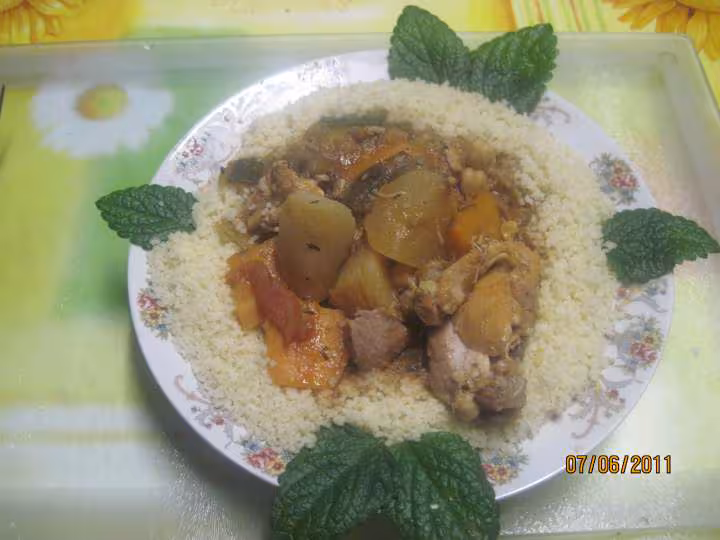Cousous marocain a ma facon