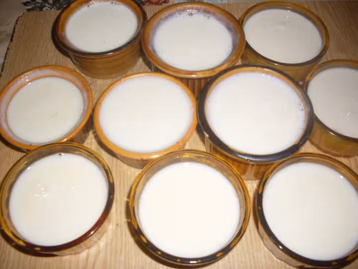 Creme a la noix de coco