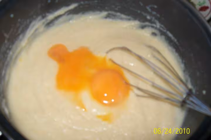 Creme de semoule aux kiwis