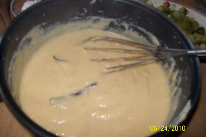 Creme de semoule aux kiwis