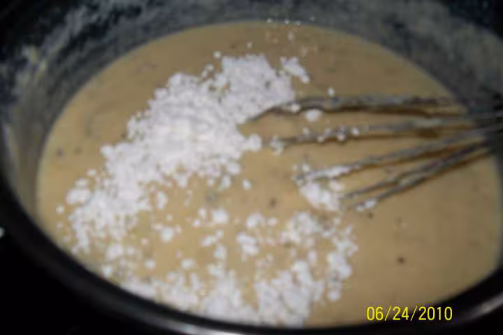 Creme de semoule aux kiwis
