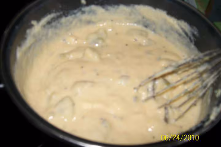 Creme de semoule aux kiwis