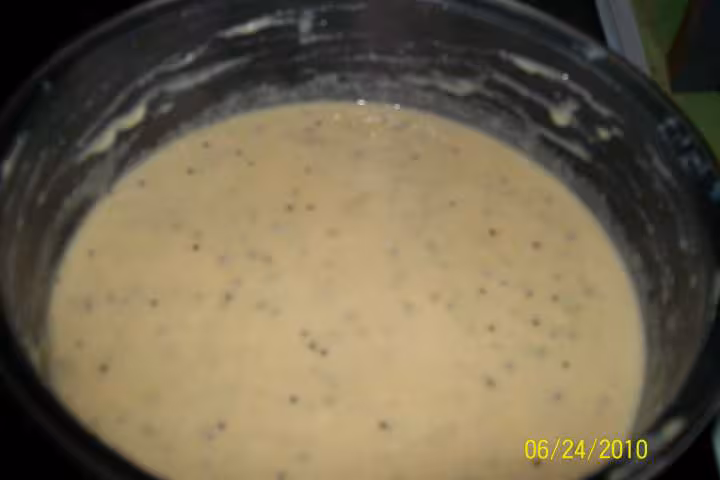 Creme de semoule aux kiwis