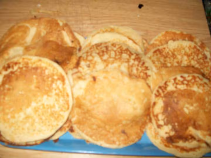Crepinettes sucrees a ma facon