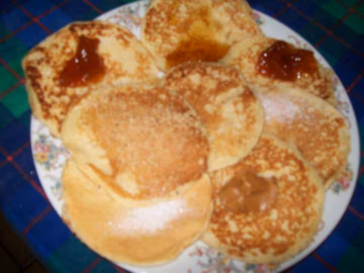 Crepinettes sucrees a ma facon
