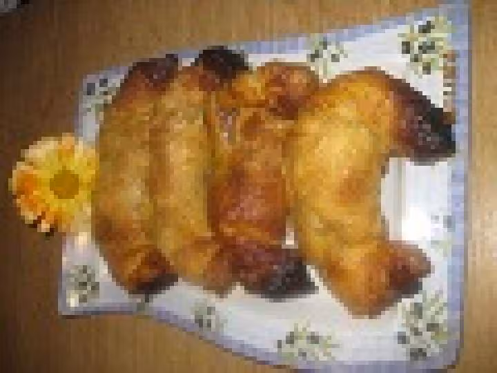 Croissants a la pate de coing