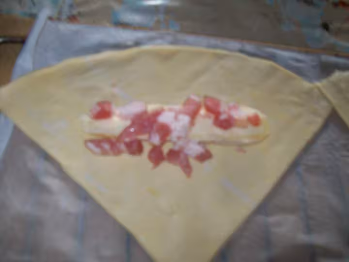 Croissants aux reblochon