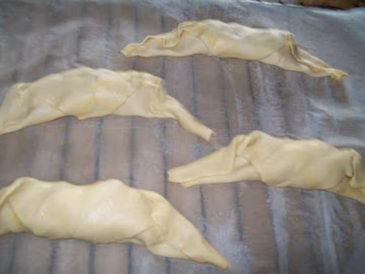 Croissants aux reblochon