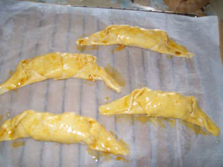Croissants aux reblochon