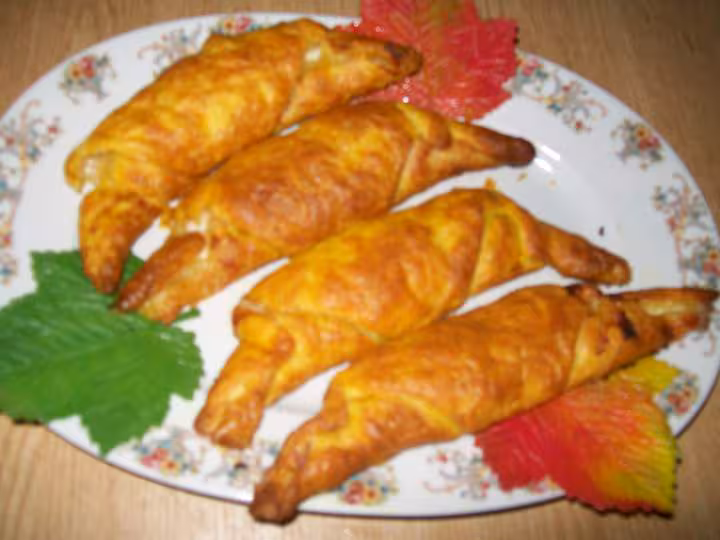 Croissants aux reblochon