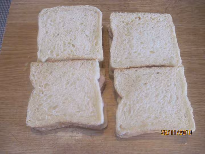 Croque monsieur au reblochon a ma facon