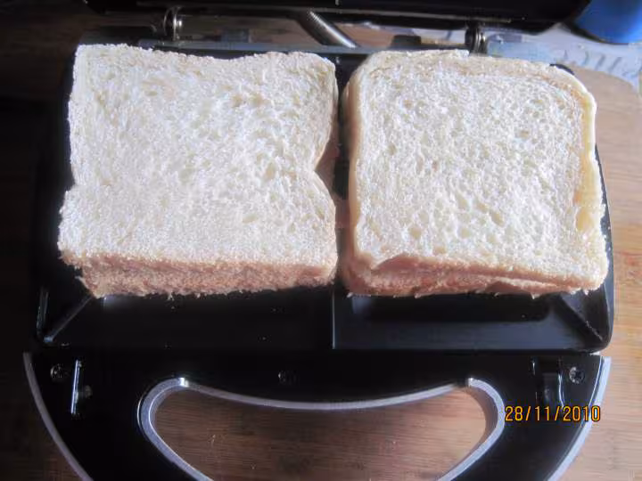Croque monsieur au reblochon a ma facon