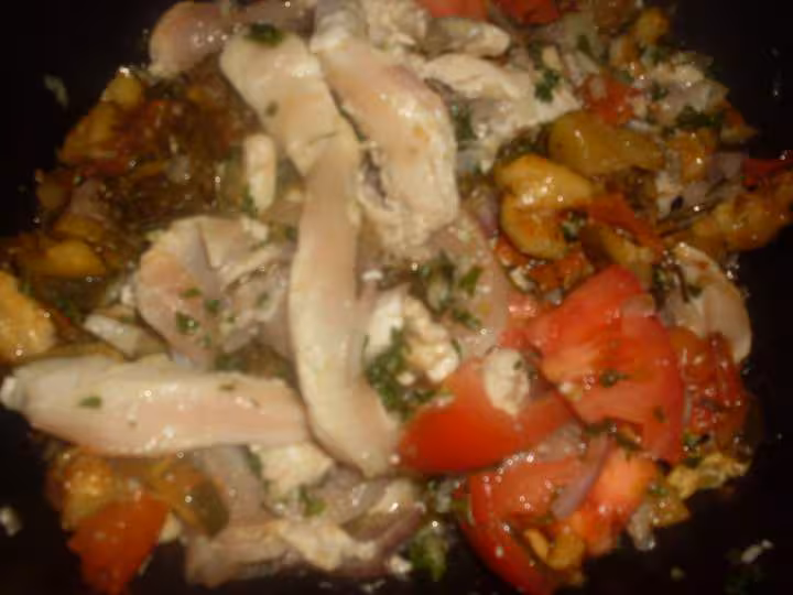 Crozets aux poulet cuisines