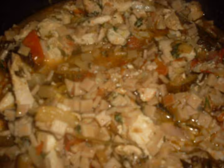 Crozets aux poulet cuisines