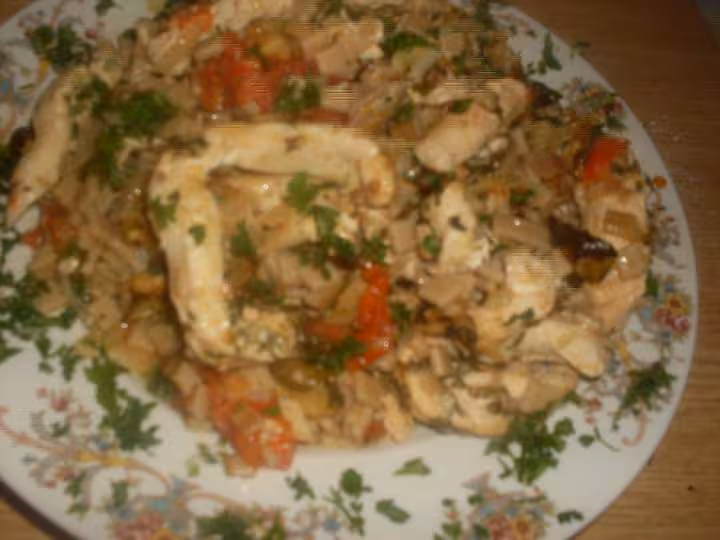 Crozets aux poulet cuisines