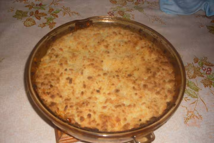 Crumble aux pommes