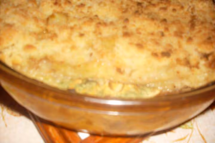 Crumble aux pommes