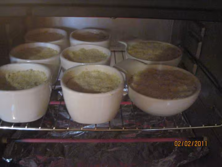 Crumble aux pommes et bananes