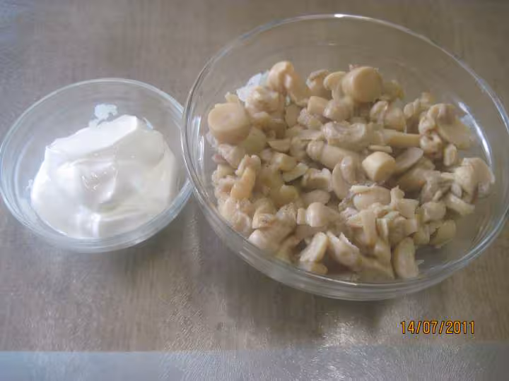 Cubes de boeuf aux champignons en sauce colombo