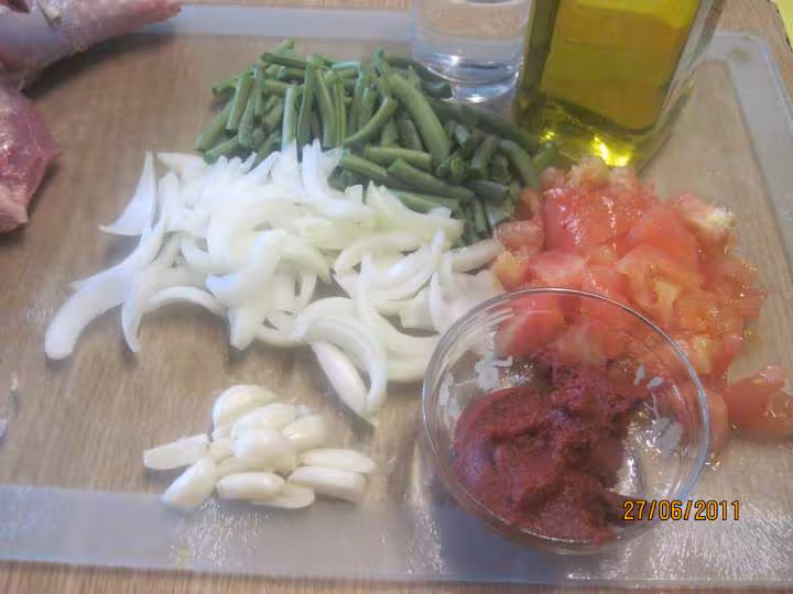 Cuisse de dinde en sauce