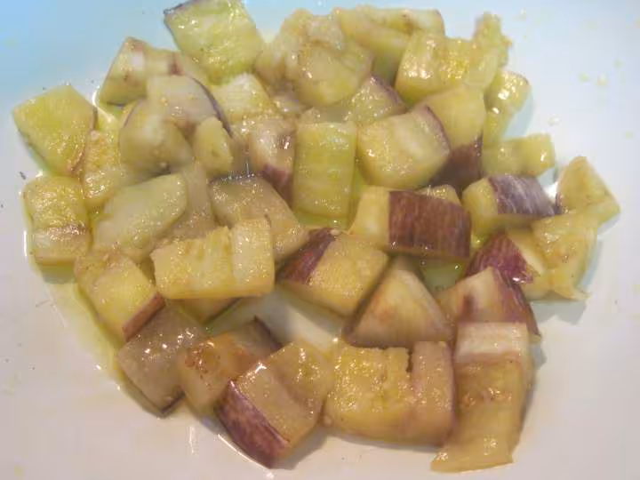 Cuisses de poulet a la ratatouille