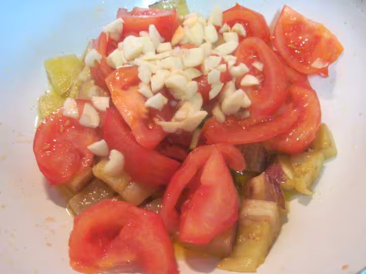 Cuisses de poulet a la ratatouille