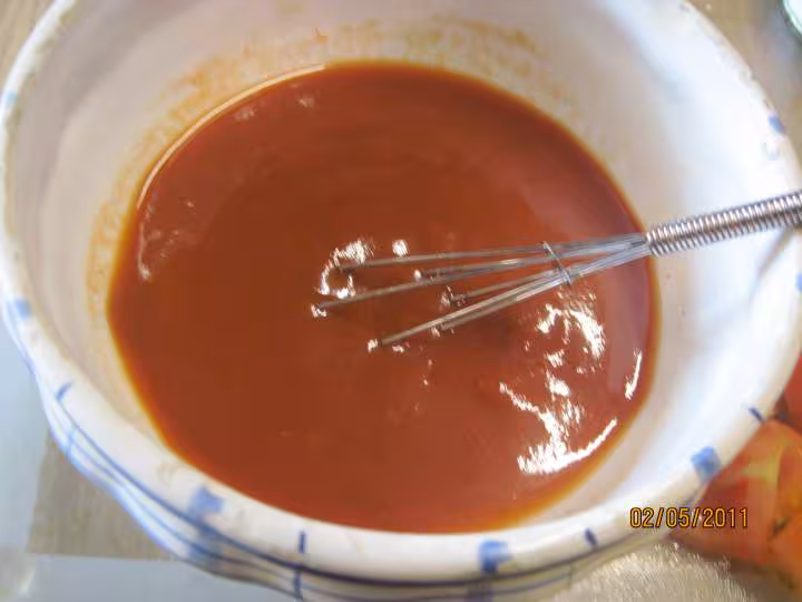 Cuisses de poulet en sauce tomate