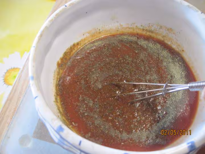 Cuisses de poulet en sauce tomate