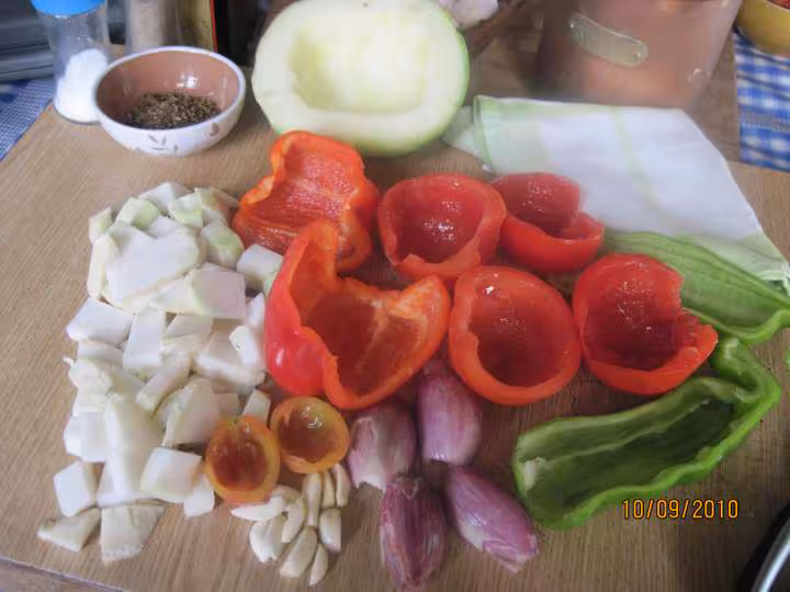 Des de viande de dinde au legumes varies wok