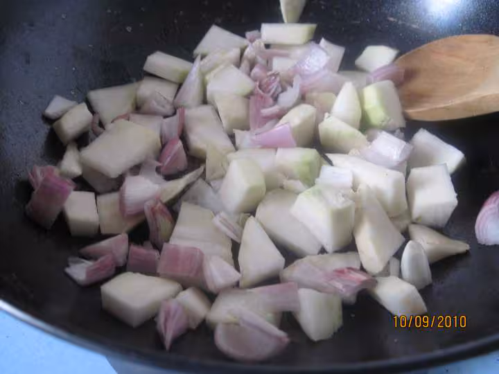 Des de viande de dinde au legumes varies wok