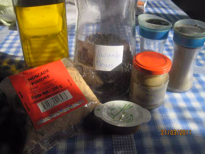 Emince de dinde aux legumes