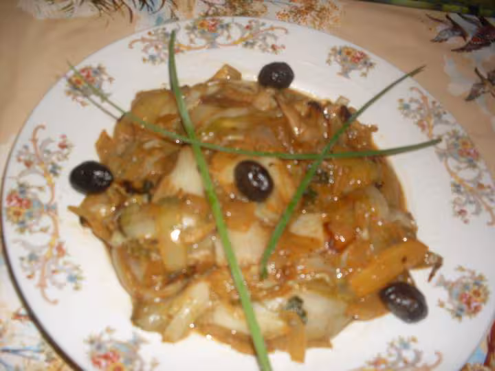 Endives a l etouffes