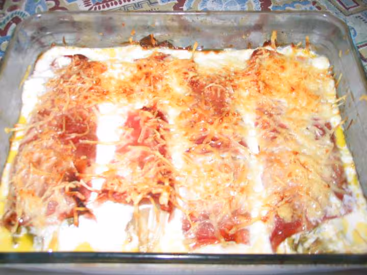 Endives au jambon