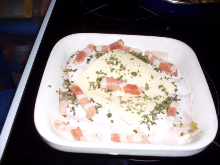 Endives au jambon amp aux lardons