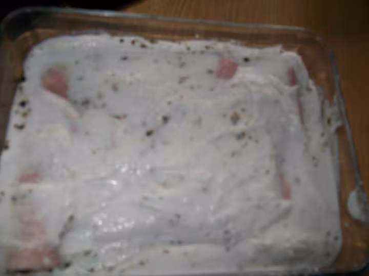 Endives aux jambon en sauce de lait de coco photo