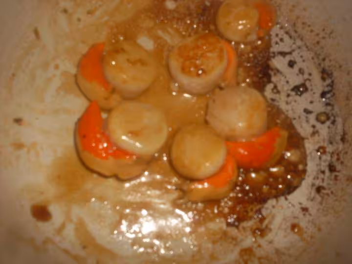 Endives farcies aux fruits mer