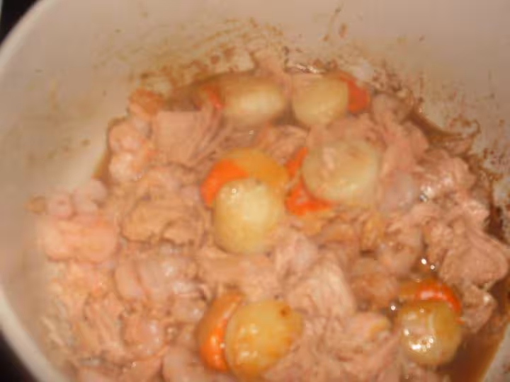 Endives farcies aux fruits mer