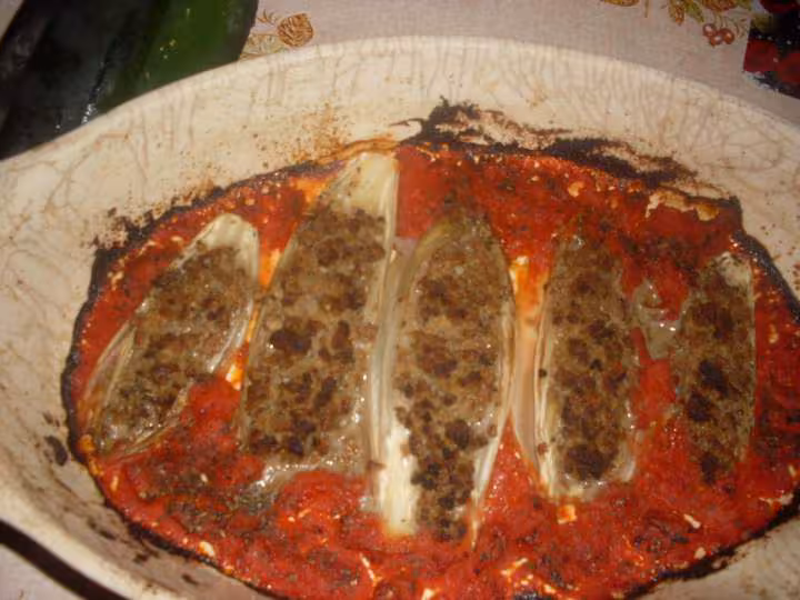 Endives farcies sauce tomates