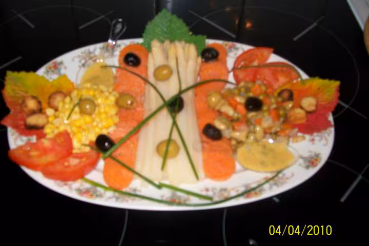 Entree faircheur 5 legumes