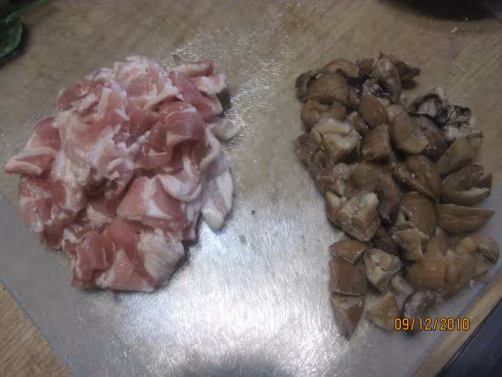Epinards aux petites feuilles chataignes et aux oeufs