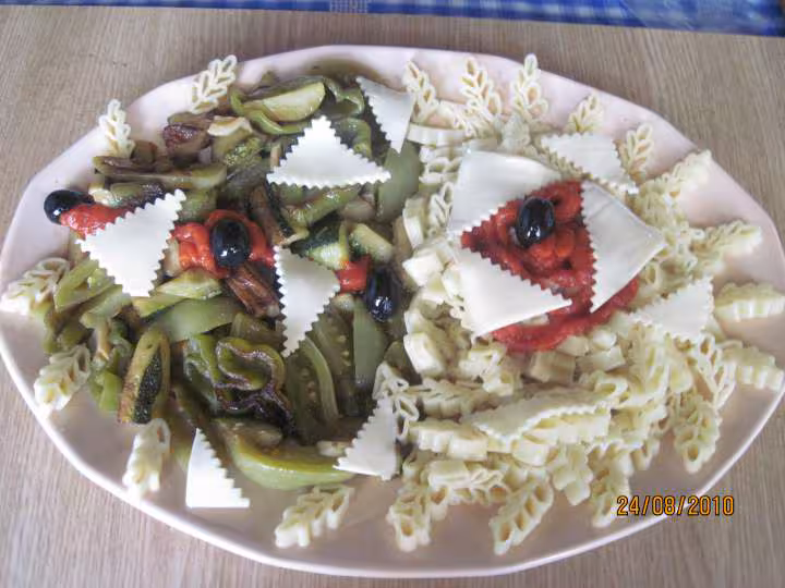 Epinettes de savoie aux legumes verts