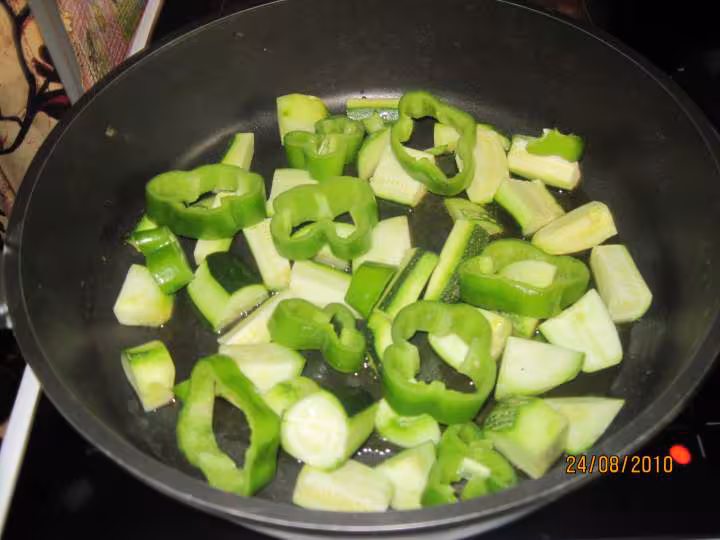 Epinettes de savoie aux legumes verts