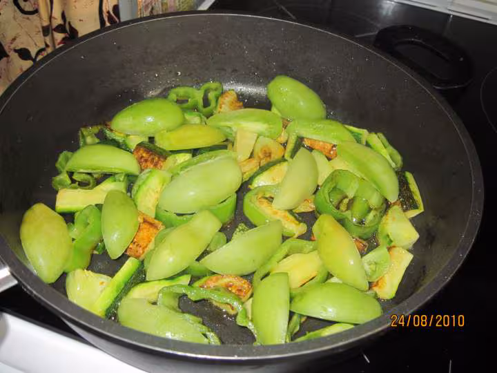 Epinettes de savoie aux legumes verts