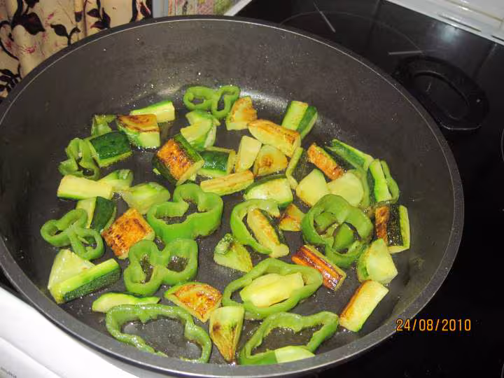 Epinettes de savoie aux legumes verts