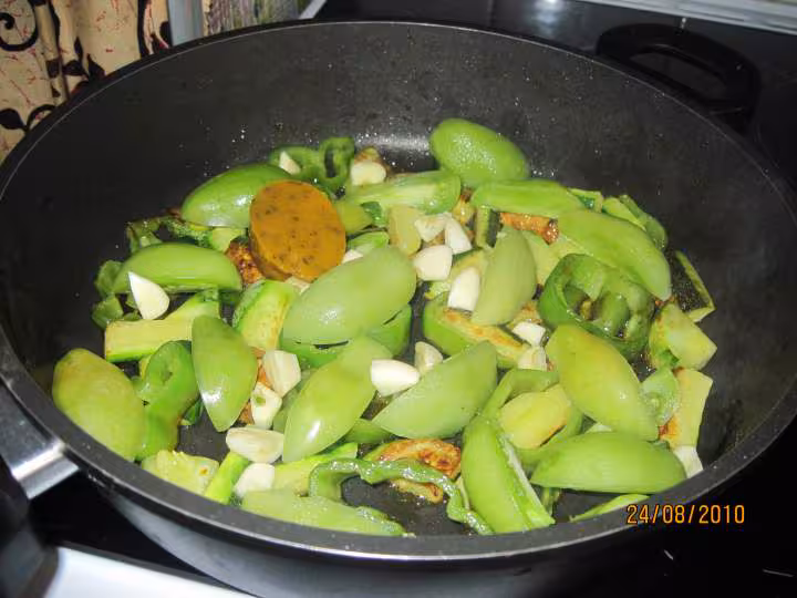 Epinettes de savoie aux legumes verts