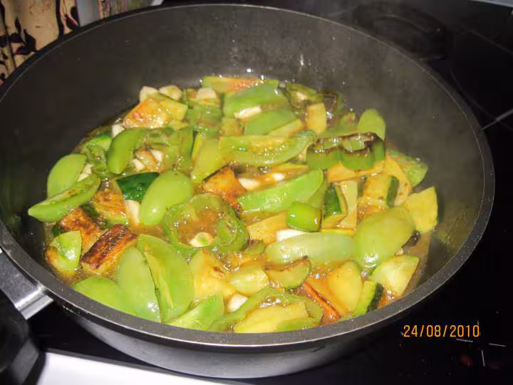 Epinettes de savoie aux legumes verts