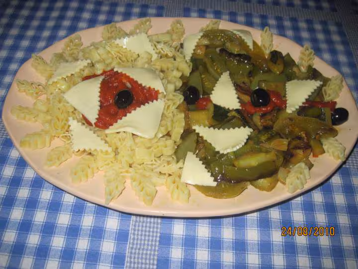 Epinettes de savoie aux legumes verts