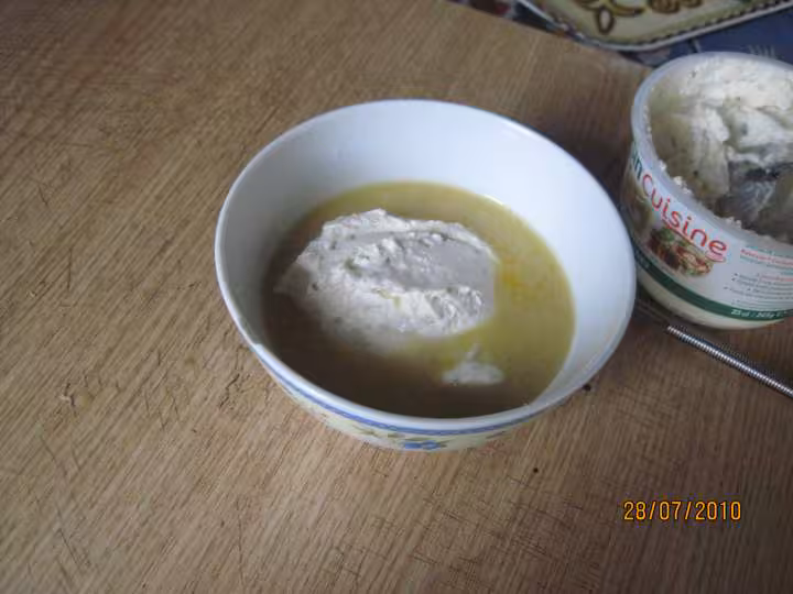 Escalopes aux pommes de terre en sauce