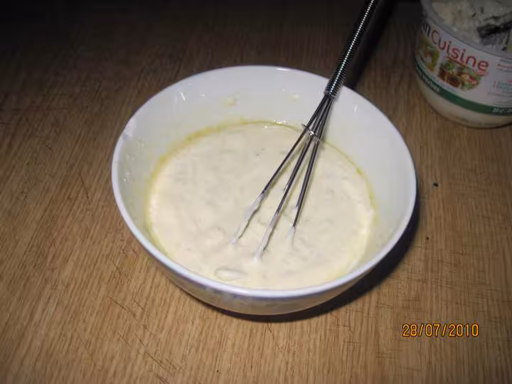 Escalopes aux pommes de terre en sauce