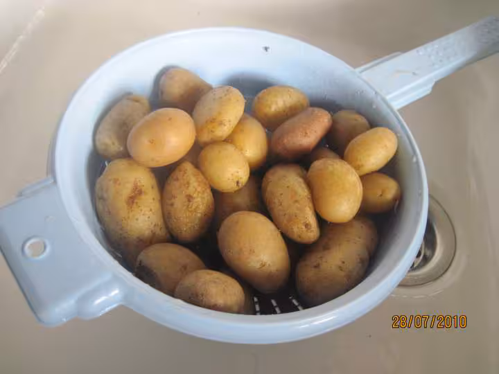 Escalopes aux pommes de terre en sauce
